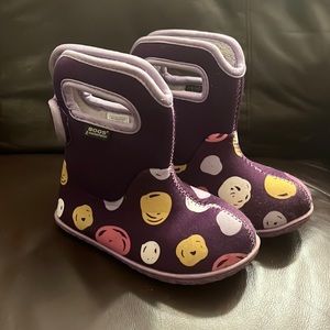 Toddler Bogs boots